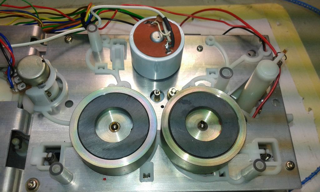Nakamichi Dragon - dual capstan direct-drive motors